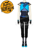 【In Stock】Game Valorant Cosplay Jett Costume Costumes